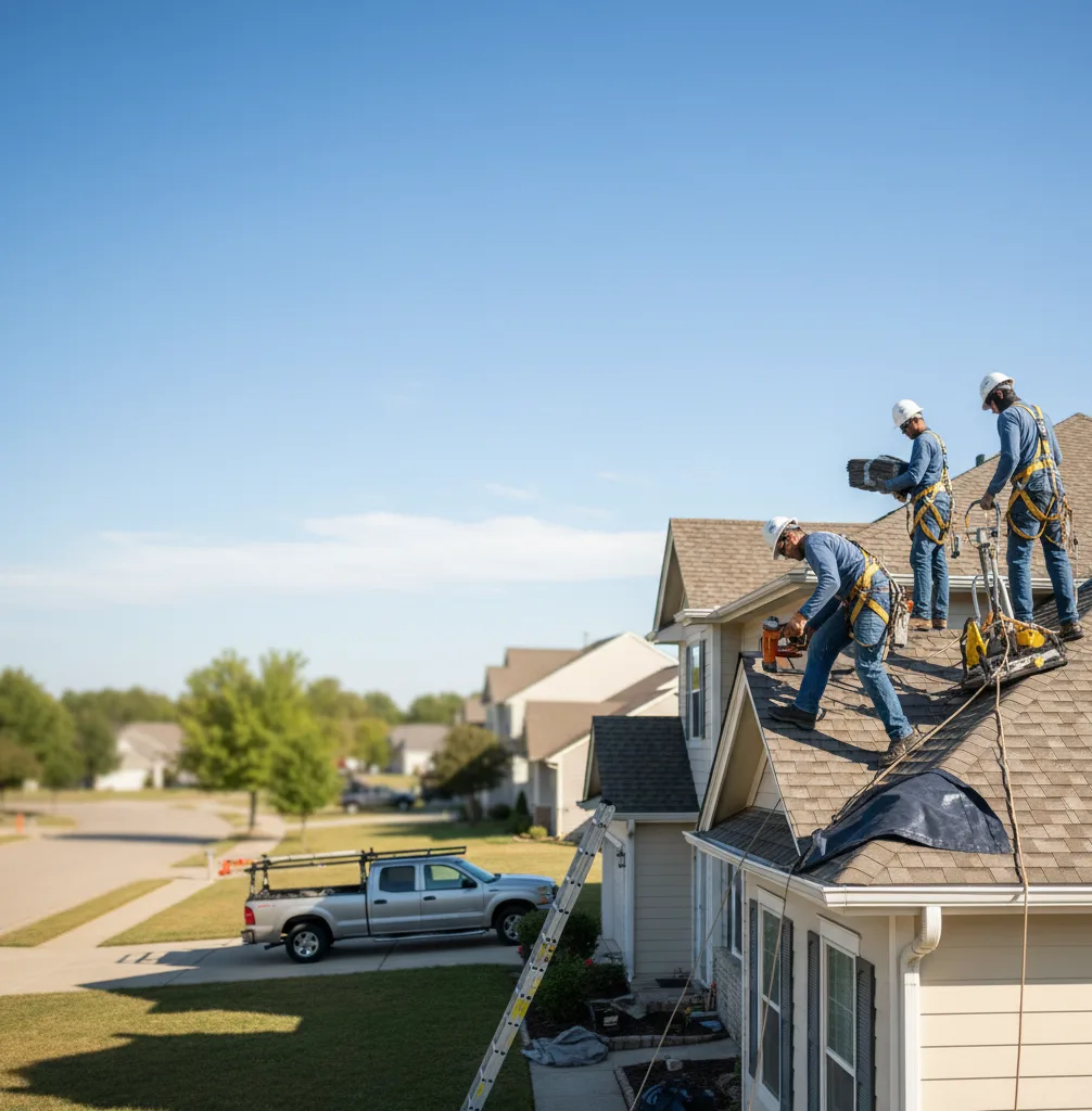 Emergency Roof Repair in Sparta, WI